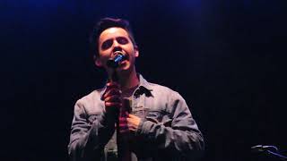 David Archuleta~ Glorious/ You Say cover~ Fresno~ 4-11-19