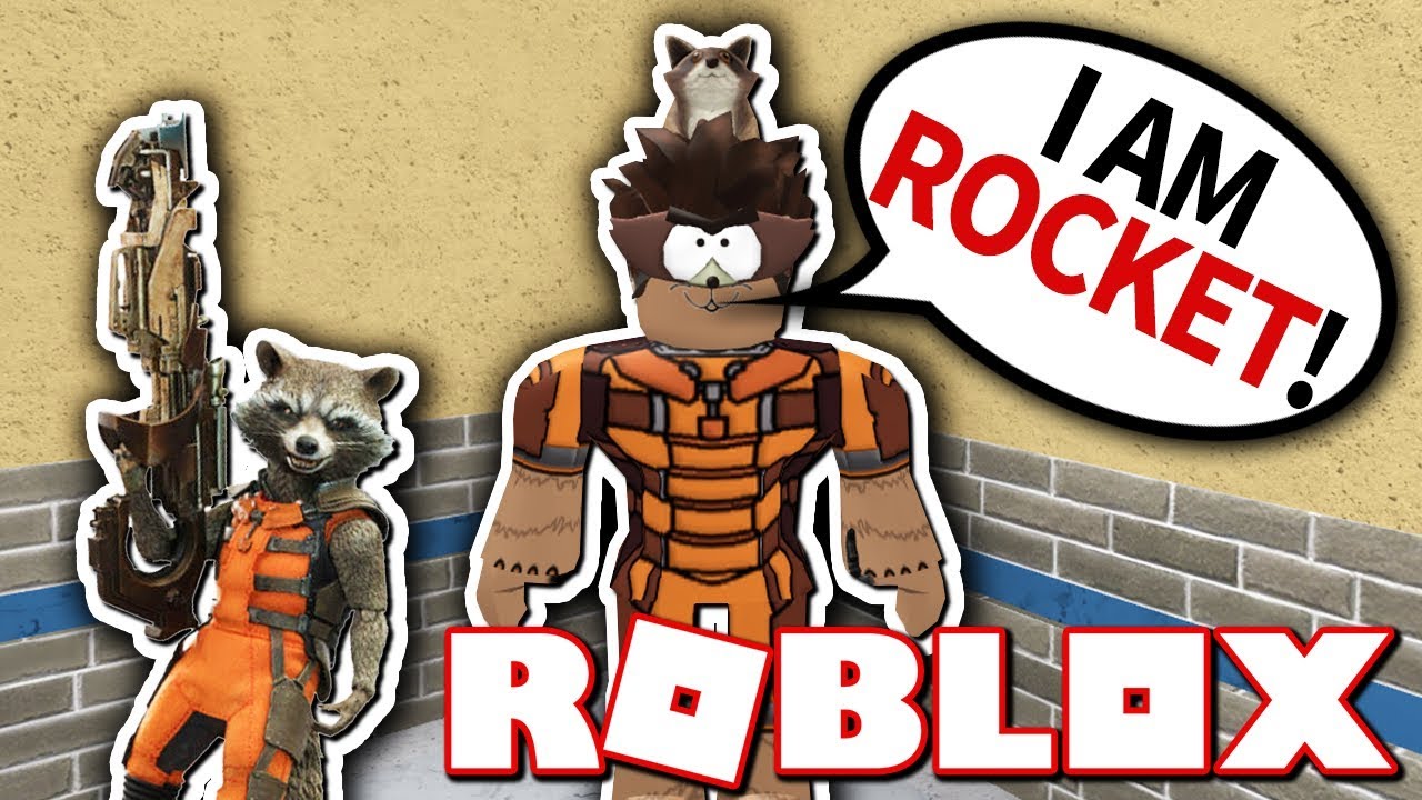 I Am Rocket Raccoon Roblox Murder Mystery 2 - raccoon roblox