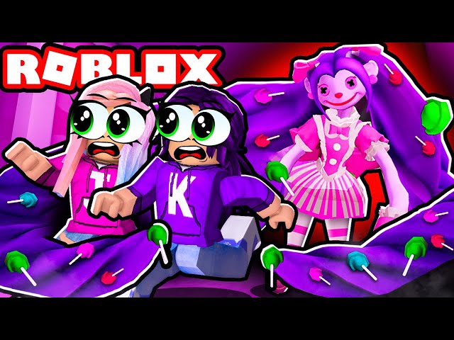 Roblox - ENTRAMOS EM UMA CASA DE BONECA (Escape the Doll House Obby)