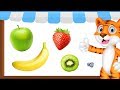 Fruit leren Nederlands 🍎🍌 Fruit leren voor peuters 🍒🥝