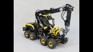 Ponsse Scorpion King Lego Technic redesign