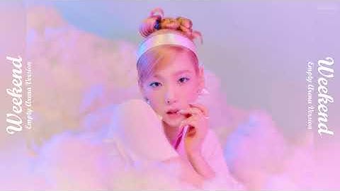 TAEYEON 태연 - Weekend (Empty Arena Ver.) 🎧