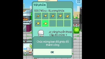 Avatar 2D- Nâng Cấp Cục Vàng Huyền Thoại