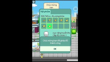 Avatar 2D- Nâng Cấp Cục Vàng Huyền Thoại