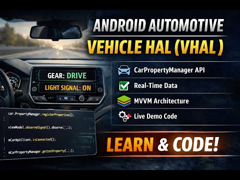 Android Automotive Vehicle Hal