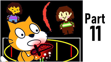 Make an Undertale Battle in Scratch (PART 11: Slash)