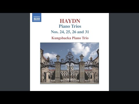 Keyboard Trio No. 26 in F-Sharp Minor, Hob.XV:26: I. Allegro