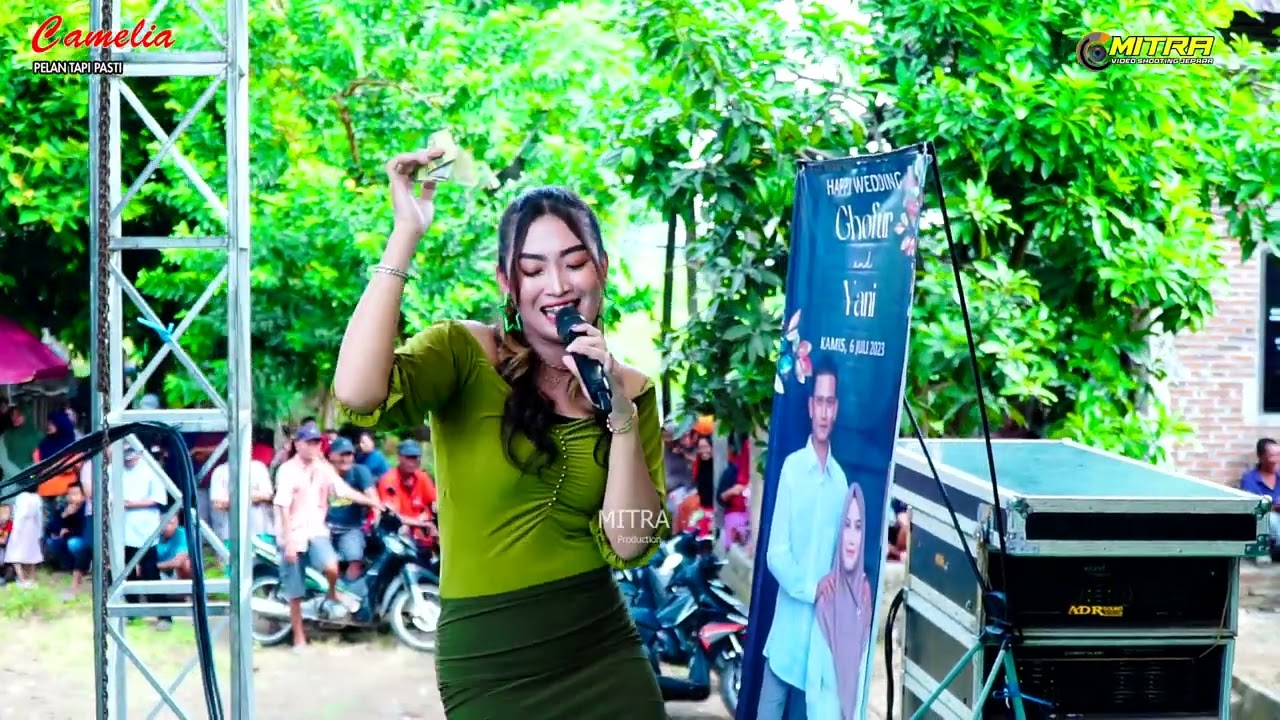 CAMELIA MUSIC-SURGA DIBALIK DOSA-RIA ANDIKA-WEDDING GHOFUR DAN YANI-THE BIG FAMILY KEPALA SUKU
