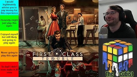 Is it Murder if They are a Robot? (First Class Trouble)