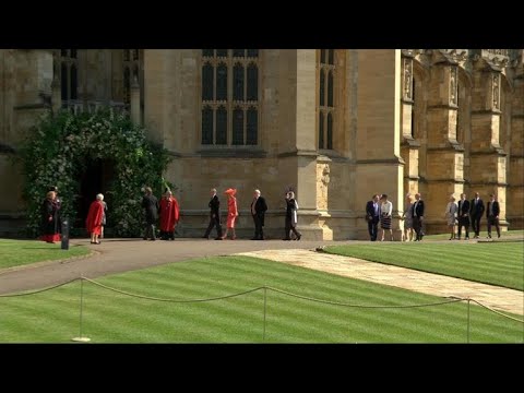 Thousands Descend on Windsor for Wedding of Prince Harry and Meghan Markle