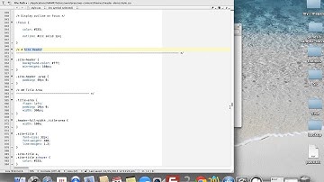 Add Custom Header Image in Genesis