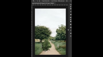 How to Create Trees in | Photoshop #shorts