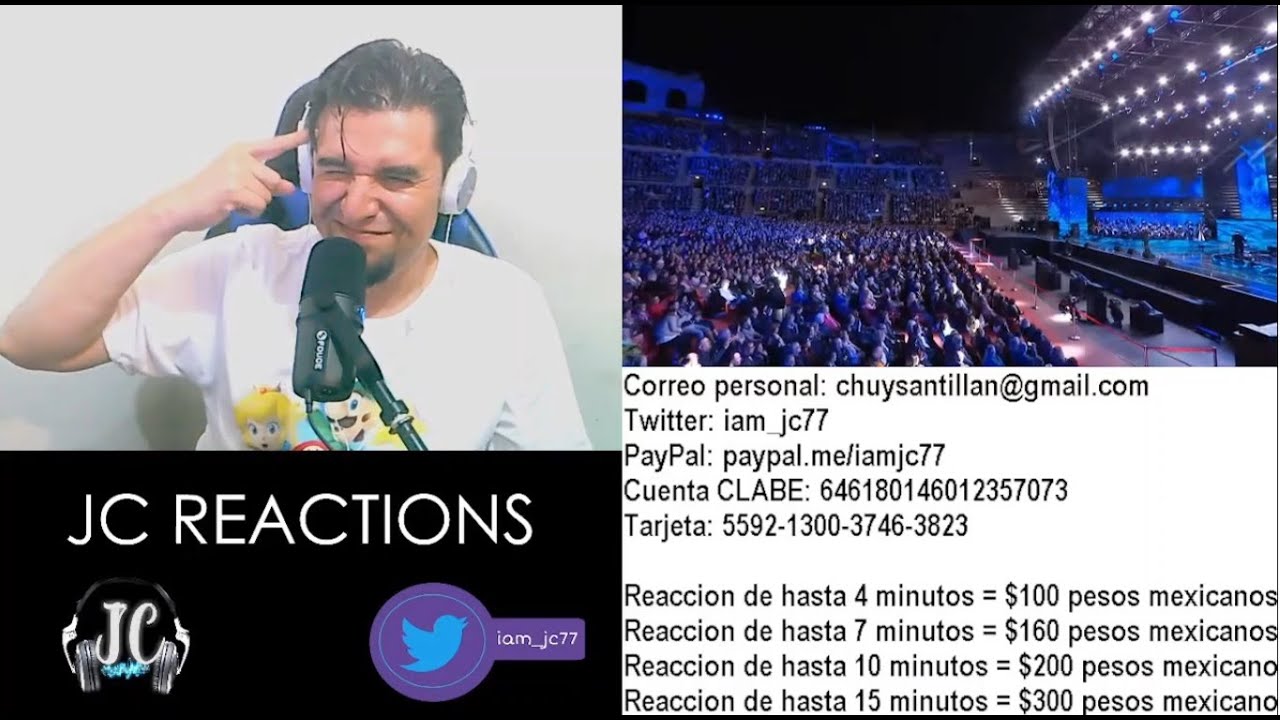 | MULTIPLE REACCION | IL VOLO - BEFORE & AFTER