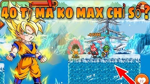 Ngọc Rồng Online - Đệ Siêu Cấp Bị Lỗi Chỉ Số Và Cái Kết Không Max Được Chỉ Số | Jenki Official !