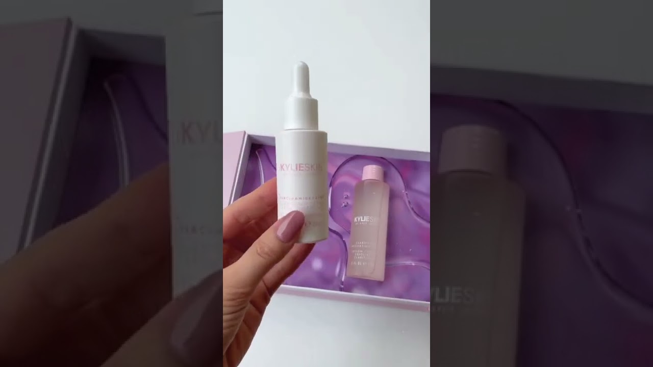 Kylie Skin sent me PR box, Kylie cosmetics, kylie jenner, thank you!