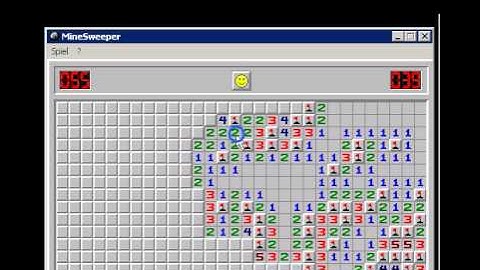 Minesweeper Profi 93 seconds