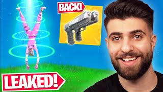 Everything Epic DIDN'T Tell You In the FINAL Update! (Leaked Aliens, Dualies + MORE!) - Fortnite
