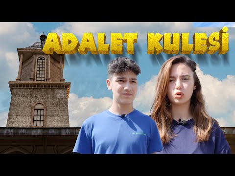 Adalet Kulesi’nde 55 mt Yüksekte Yanlış Cevap Verirsen Düşersin! w/ Tuana Naz Tiryaki & Yağız Kılınç