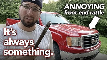 Annoying front end rattle FIXED! - Sway Bar End Links - GMC / Chevy Trucks