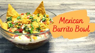 Mexican Burrito Bowl | Burrito Bowl Recipe |  Veg Burrito Bowl | Mexican Rice by Recipe Guru