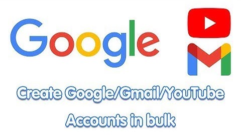 How to Get Massive Gmail Accounts with One Click ｜ Two step Verification, App Password,  IMAP⧸POP