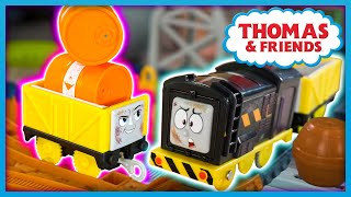 Dieselin Yaramaz Tren Ortağı Dikkat Et, Thomas Tam Bölüm Thomas Ve Arkadaşları