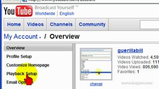 Download Hd Version - Set Hq Player Options In Youtube Video MP3 Hd Version - Set Hq Player Options In Youtube