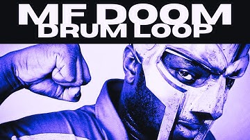 (FREE) MF Doom Inspired Drum Loops/Samples in FL Studio