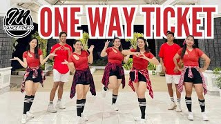 ONE WAY TICKET | DJ JURLAN REMIX | RETRO ZUMBA Resimi