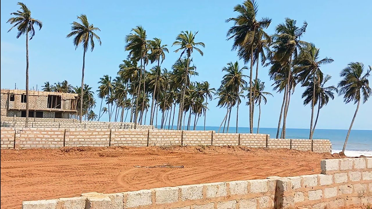 Developing in Ghana | See how this area is changing  | Senya Beraku and Gomoa Fetteh 🇬🇭❤️