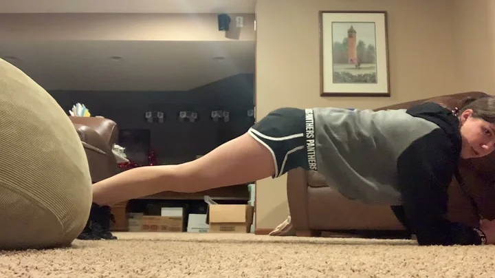 Body Weight Exercises- Ellen Nicholson
