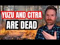 Yuzu and citra are dead the future of emulation