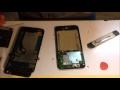 HTC desire 816 sostituzione lcd display repair touch screen (whit frame)