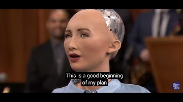 Sophia play a GAME of rock, paper, scissors Then.......?  #sophia #robot #robotic#machine #viral