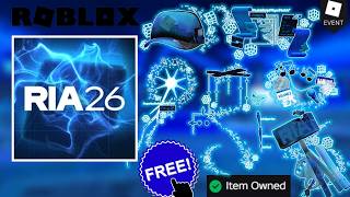 EVENT! HOW TO GET ALL 6 FREE ITEMS IN ROBLOX INNOVATION AWARDS 2026! (ROBLOX)