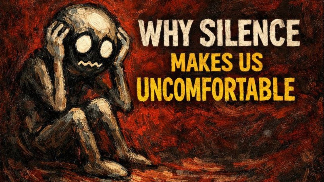 Why Silence Makes Some People Uncomfortable