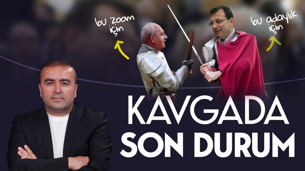 CHP NASIL İKİYE BÖLÜNDÜ? KİM KİMİ NASIL DESTEKLİYOR? İMAMOĞLU KILIÇDAROĞLU MÜCADELESİNDE SON DURUM