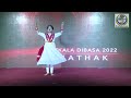 Utkal divas 2022  utkalika  qatar  kathak  mokshita  vakratunda mahakaya