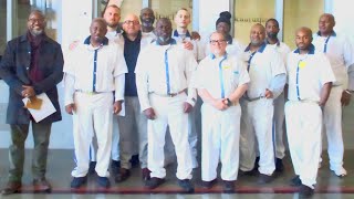Elijah Ruffin visits Dooly State Prison
