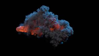 Smoke and Fire Simulation