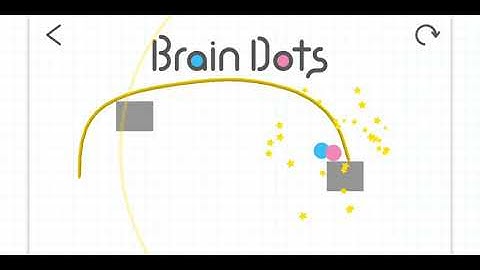 Brain dots| level 15 solution