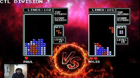 NES Tetris: 2nd Maxout 1,002,960