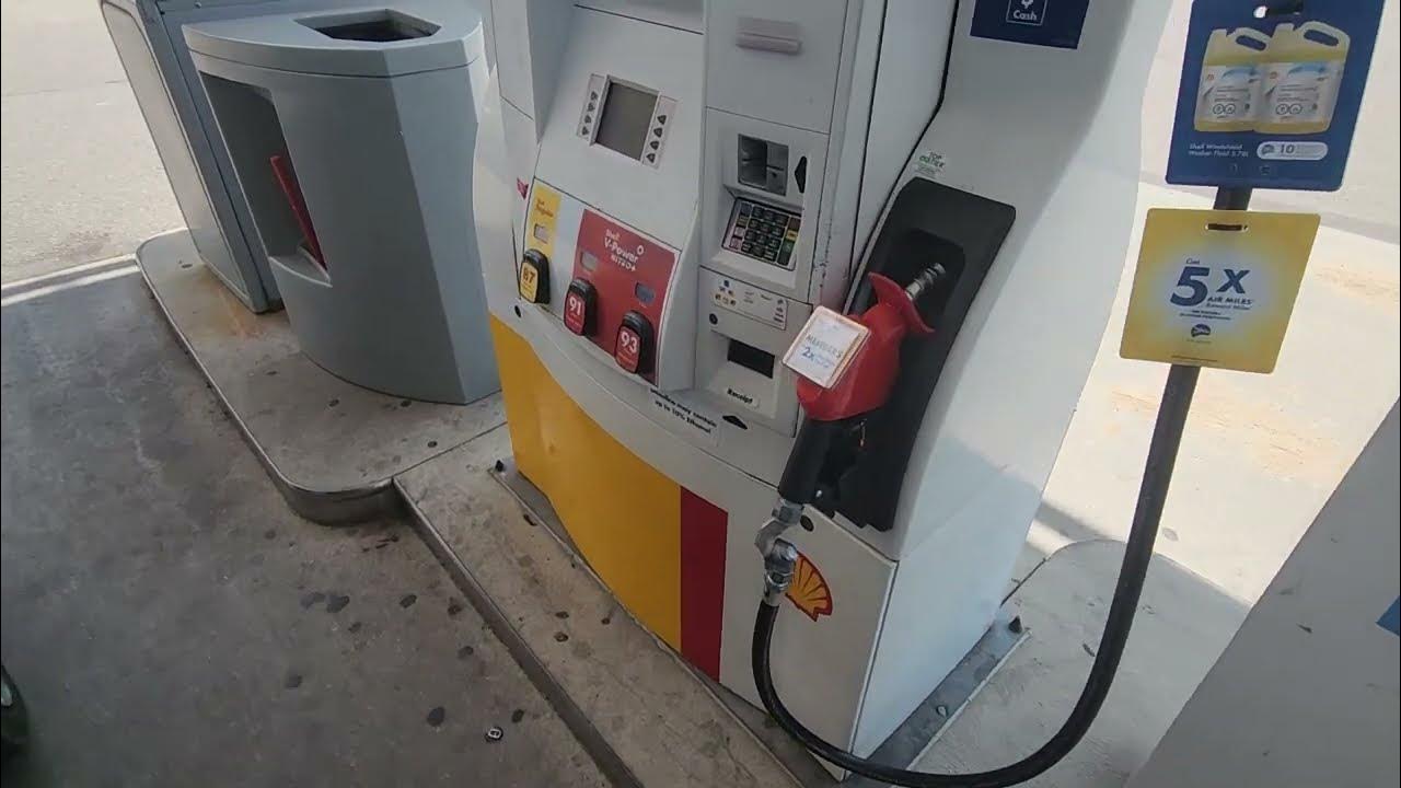 How To Fill Gas At Self Serve Gas Stations In Canada Full Details YouTube