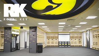 Inside the IOWA HAWKEYES' 218,000 Sq-ft FOOTBALL Facility | Royal Key