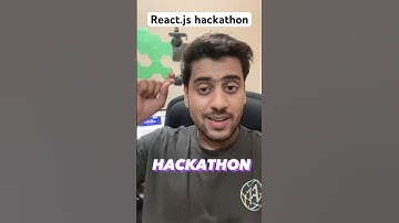 React.js Hackathon | #reactjs  #frontenddeveloper  #hackathon