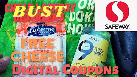 Safeway Digital Coupons Mini Haul