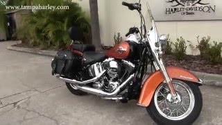 New 2016 Harley Davidson Flstc Heritage Softail Clic