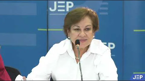 Informe oral de Consuelo Gonzlez de Perdomo | JEP ...