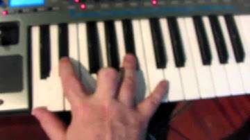 Gameduino Polyphonic organ test1