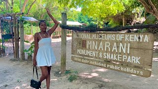 Things To Do In Kilifi || Mnarani Monument And Snake Park